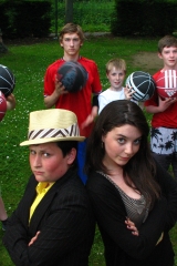 basketball with Ryan